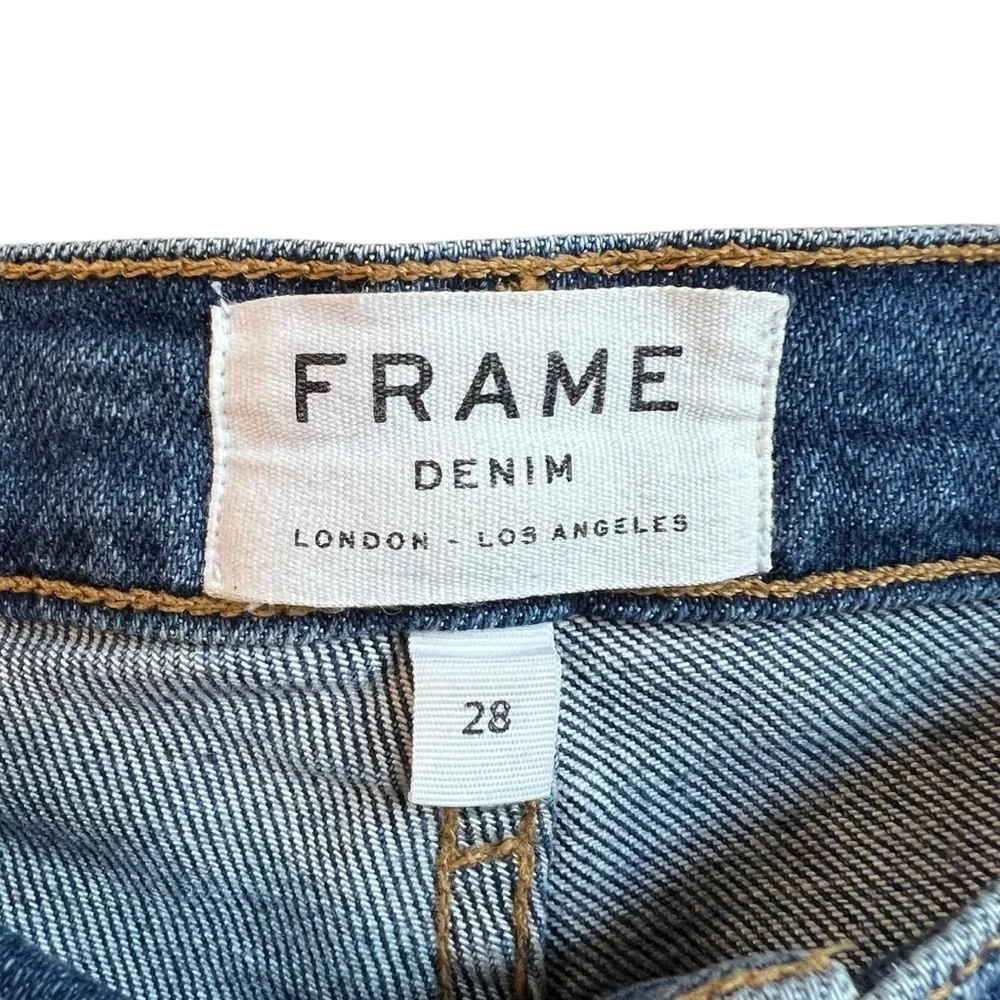 FRAME Le High Skinny Jeans Size 28